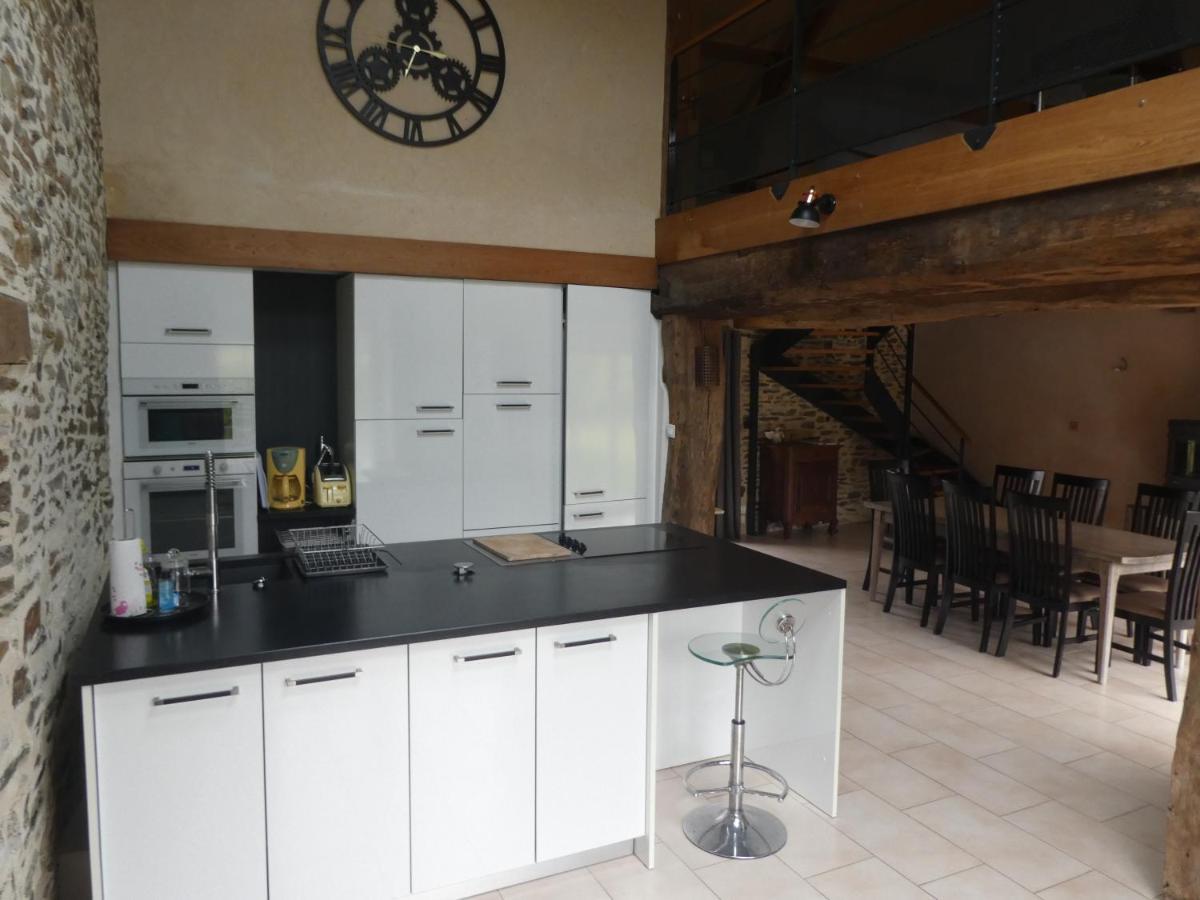 Gite De La Motte Litteau Exterior foto