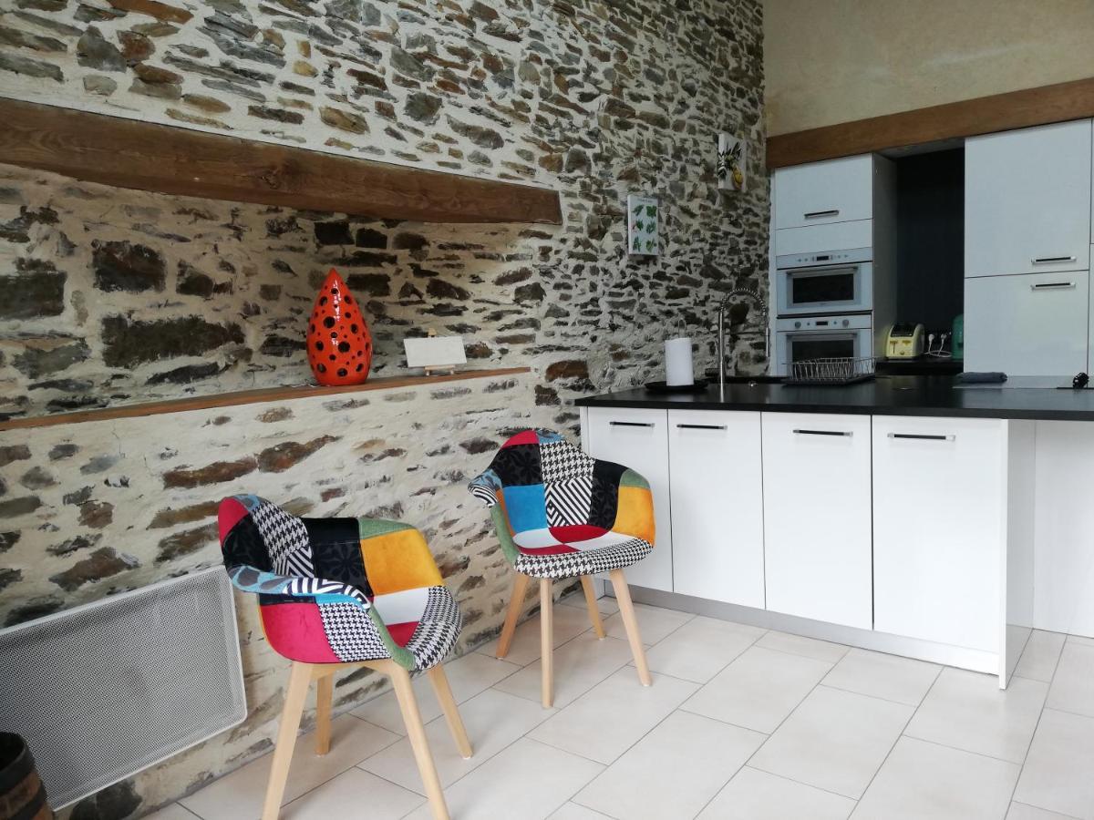 Gite De La Motte Litteau Exterior foto