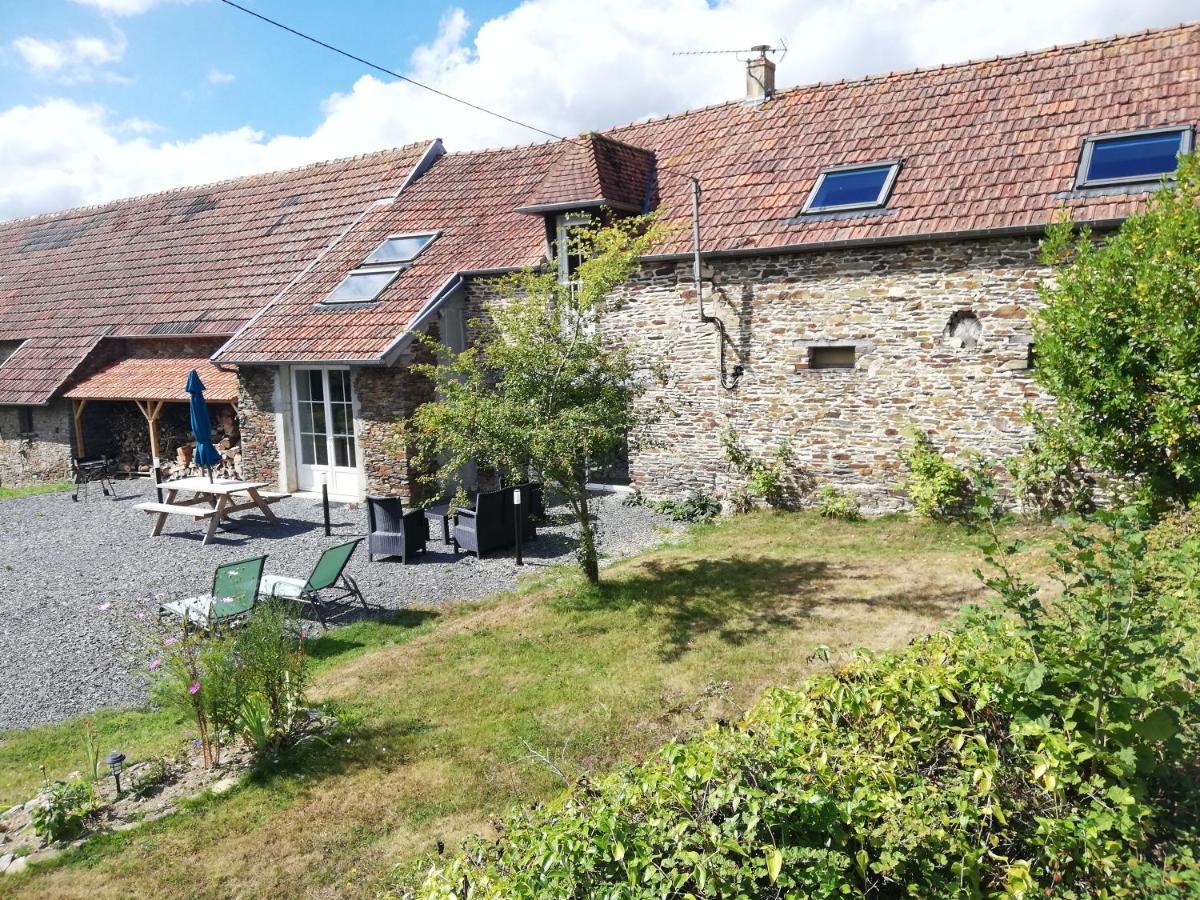 Gite De La Motte Litteau Exterior foto
