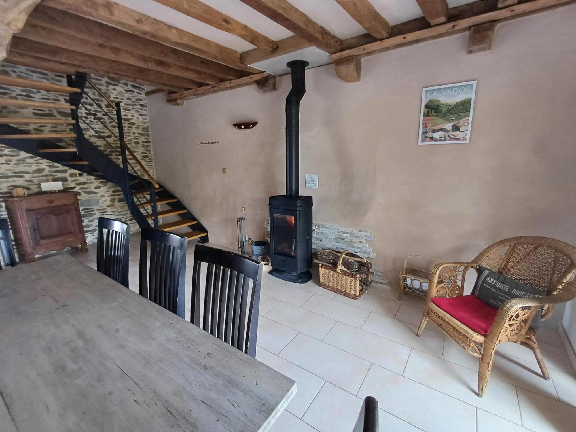 Gite De La Motte Litteau Exterior foto
