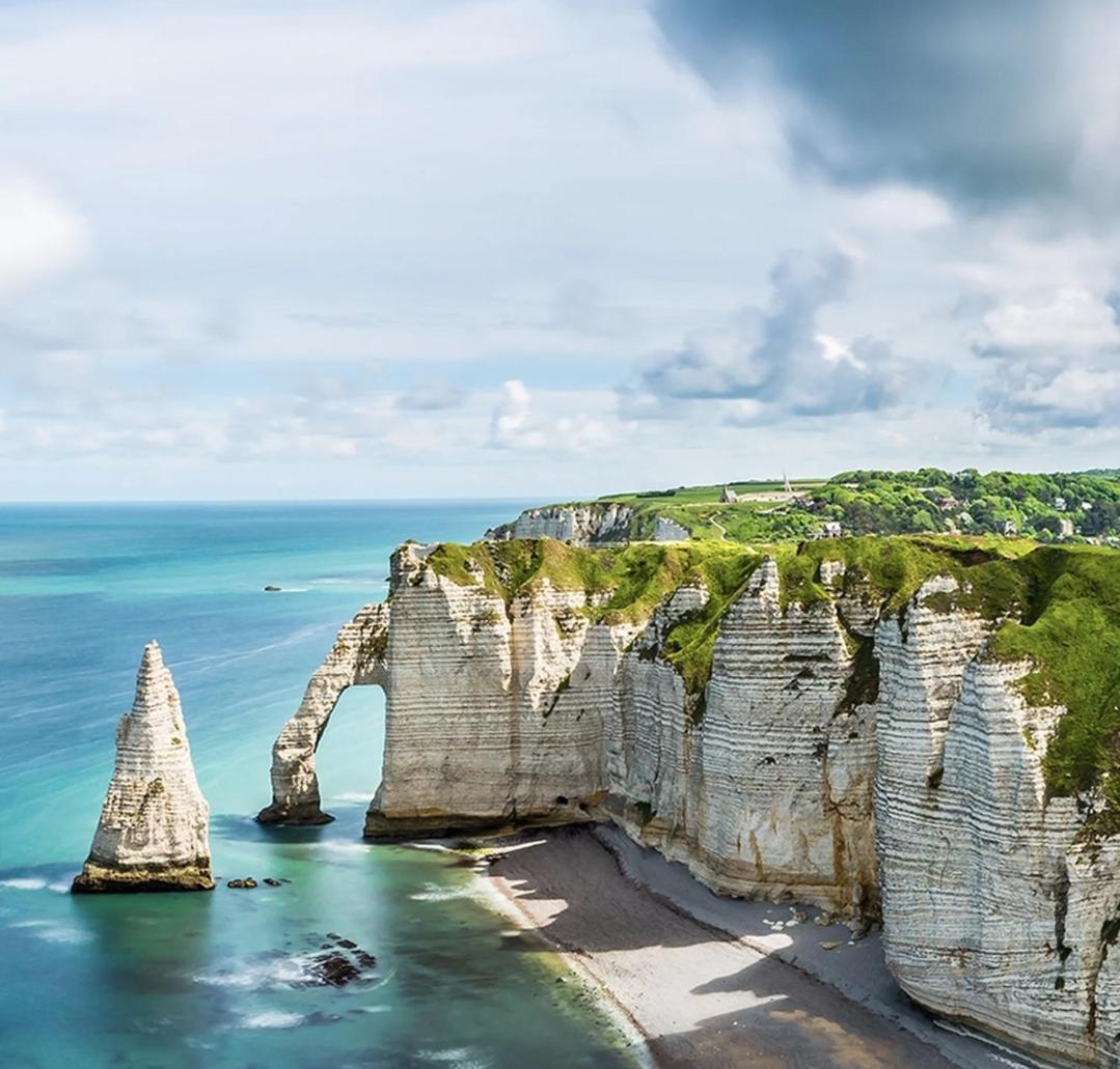 Gite De La Motte Litteau Exterior foto